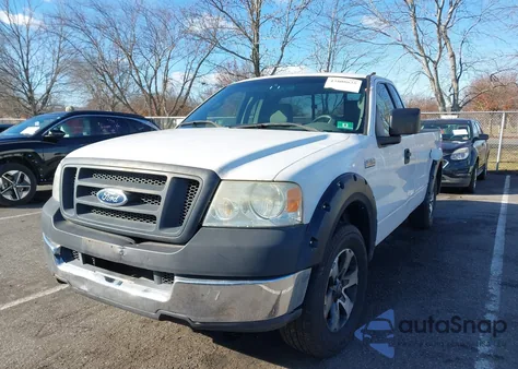 2005 Ford F150 Stx/Xl/Xlt из США, поврежденный, VIN 01FTRF12275NA8576